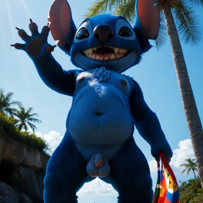 stitch (lilo and stitch) (disney, lilo and stitch) created by anonymous director