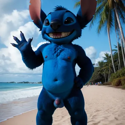 stitch (lilo and stitch) (disney, lilo and stitch) created by anonymous director