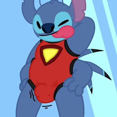 stitch (lilo and stitch) (disney, lilo and stitch) created by henrique rick