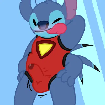 stitch (lilo and stitch) (disney, lilo and stitch) created by henrique rick