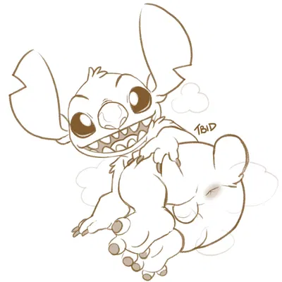 stitch (lilo and stitch) (disney, lilo and stitch) created by tbid