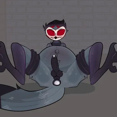 stolas (helluva boss) (hellaverse, helluva boss) created by halfpricesouls