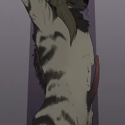 strana (character) created by strana (artist)