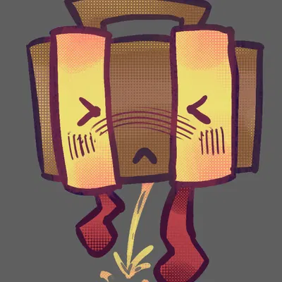 suitcase (ii) (inanimate insanity, object shows) created by omoscum