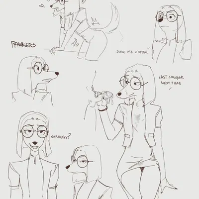 suki lane (illumination entertainment, sing (movie)) created by pawkers