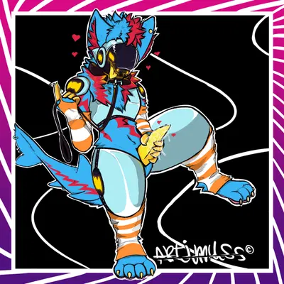 sweet tooth (artimuss) created by artimuss