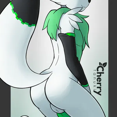 syteline (bandai namco, digimon) created by cherry tanuki