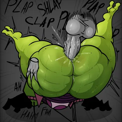 tak (invader zim) (invader zim, nickelodeon) created by nanodude78