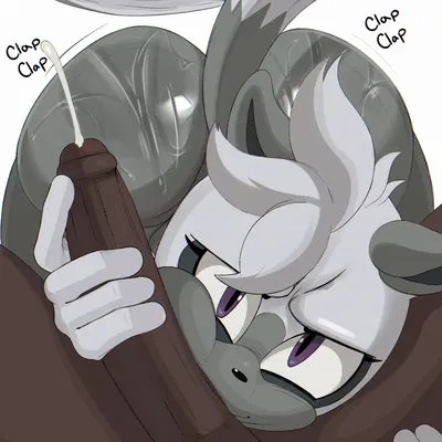 tangle the lemur (idw publishing, sega) created by hereapathy