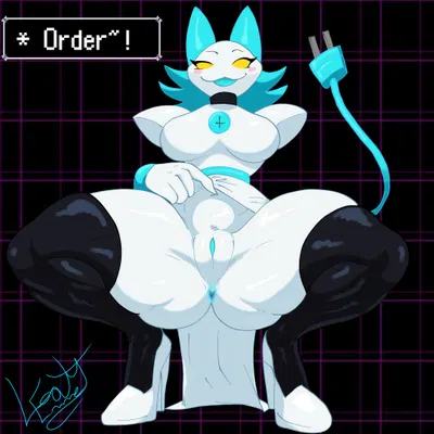 tasque manager (deltarune, undertale (series)) created by emmet twunks