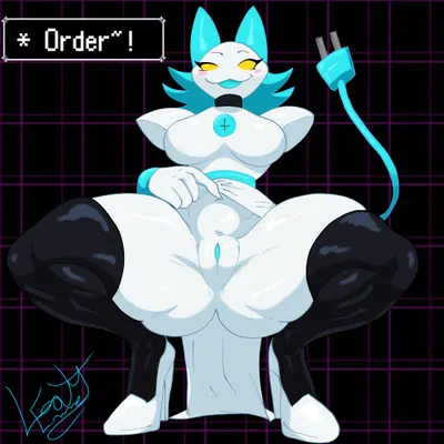 tasque manager (deltarune, undertale (series)) created by emmet twunks