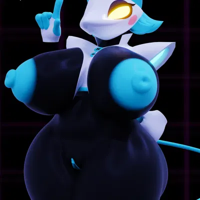 tasque manager (deltarune, undertale (series)) created by geodat