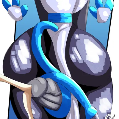 tasque manager (deltarune, undertale (series)) created by pankacake