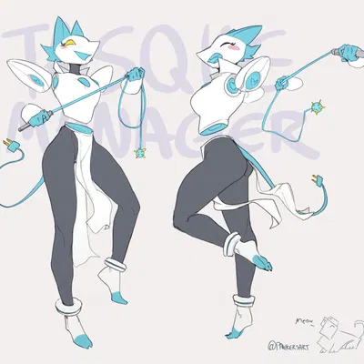 tasque manager (deltarune, undertale (series)) created by pawkers