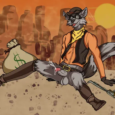 tennessee kid cooper (sly cooper (series), sony corporation) created by caine latrans (artist)