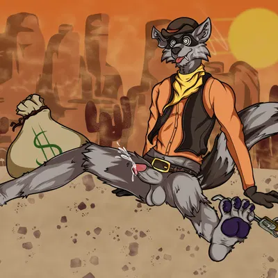 tennessee kid cooper (sly cooper (series), sony corporation) created by caine latrans (artist)