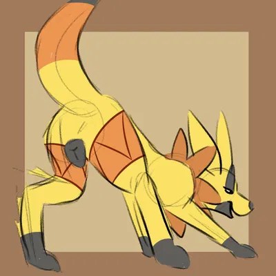 tesla (heliofox) (fakemon, nintendo) created by heliofox
