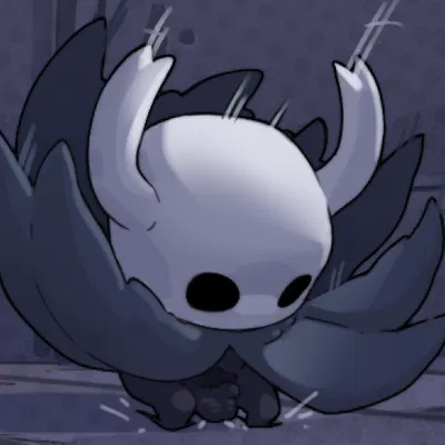 the knight (hollow knight) (hollow knight (franchise), team cherry) created by cumbread