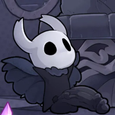 the knight (hollow knight) (hollow knight (franchise), team cherry) created by cumbread
