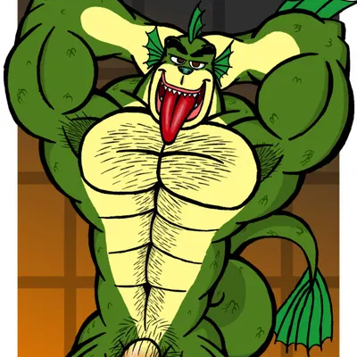 the missing link (dreamworks, monsters vs. aliens) created by grizzlykubz