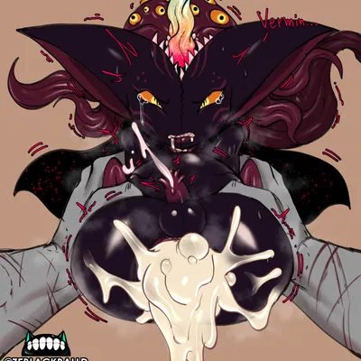 the primordial hunter (ze black) created by ze blackball.d