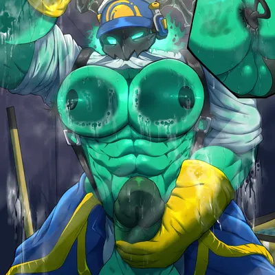 thresh (league of legends, riot games) created by bna v5