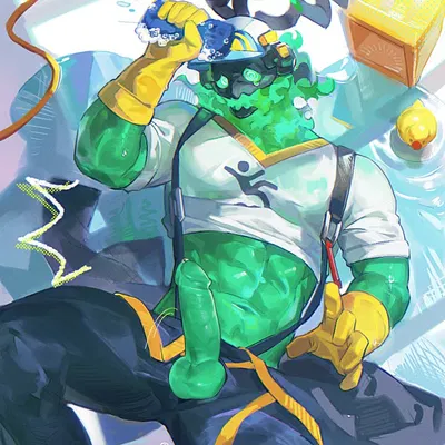 thresh (league of legends, riot games) created by ipcode2