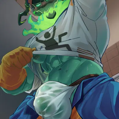 thresh (league of legends, riot games) created by sacorxi