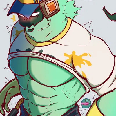 thresh (league of legends, riot games) created by tsundora13, tsundora4