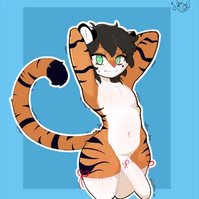 tiger boy (vex714) created by defunctumbra