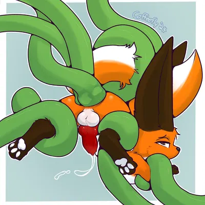 timmy fox created by coffeefly