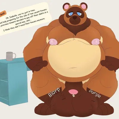 tom nook (animal crossing) (animal crossing, nintendo) created by jon noj