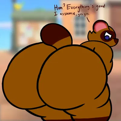tom nook (animal crossing) (animal crossing, nintendo) created by notabird
