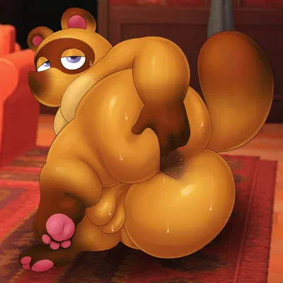 tom nook (animal crossing) (animal crossing, nintendo) created by sinood1e