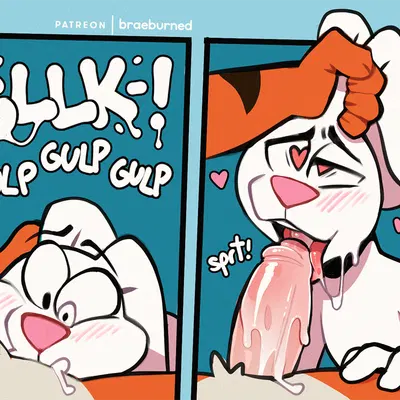 tony the tiger, trix rabbit (frosted flakes, general mills) created by braeburned