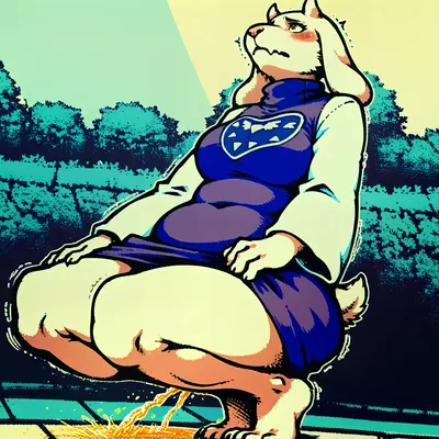 toriel (undertale (series)) created by betanpcai
