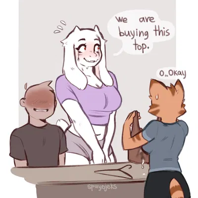 toriel (undertale (series)) created by spuydjeks