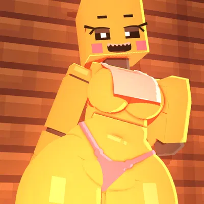 toy chica (fnaf) (five nights at freddy's, five nights at freddy's 2) created by coresvoid