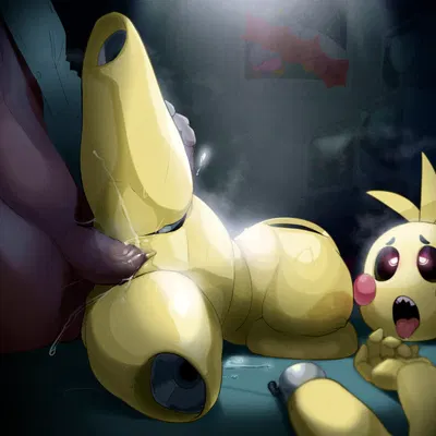 toy chica (fnaf) (five nights at freddy's, five nights at freddy's 2) created by mdthetest