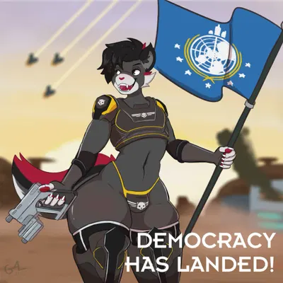 trameel giovanni (helldivers) created by good4life4ever