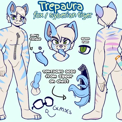trepaura (character) created by skyl4378