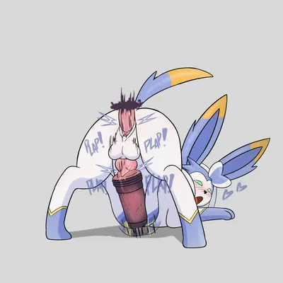 tribe (sylveontribe) (nintendo, pokemon) created by reguiguigas (artist)