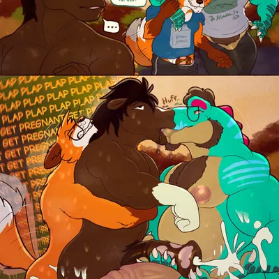 trick rex (character) (plap plap get pregnant, sonic youth) created by trick rex