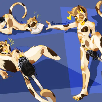 trinkets (artbunnyink) created by artbunnyink, lewdbunnyink