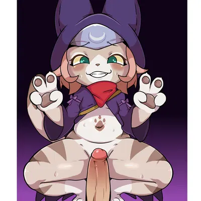 tsukino (monster hunter stories) (capcom, monster hunter) created by fieryfur