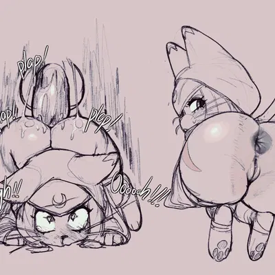 tsukino (monster hunter stories) (capcom, monster hunter) created by okgaki