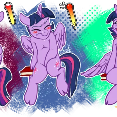 twilight sparkle (mlp) (friendship is magic, hasbro) created by angry platypus