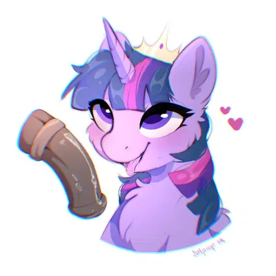 twilight sparkle (mlp) (friendship is magic, hasbro) created by shpoof