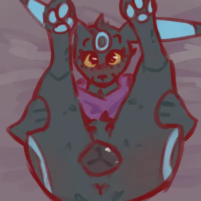 uma (xurora) (nintendo, pokemon) created by xurora