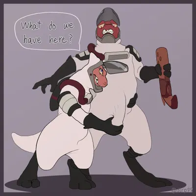 united galactic federation trooper (disney, lilo and stitch) created by dlrp99